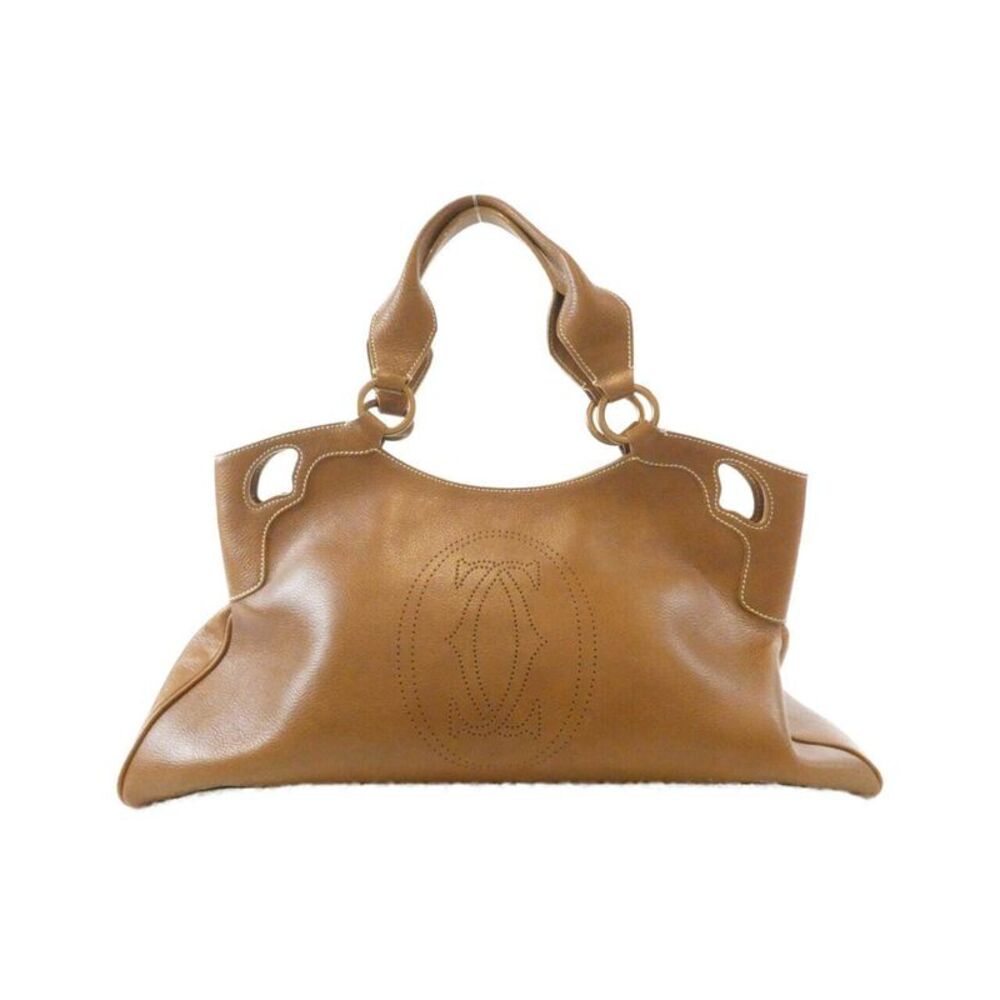 Cartier Marcello Calf Leather Tote Bag